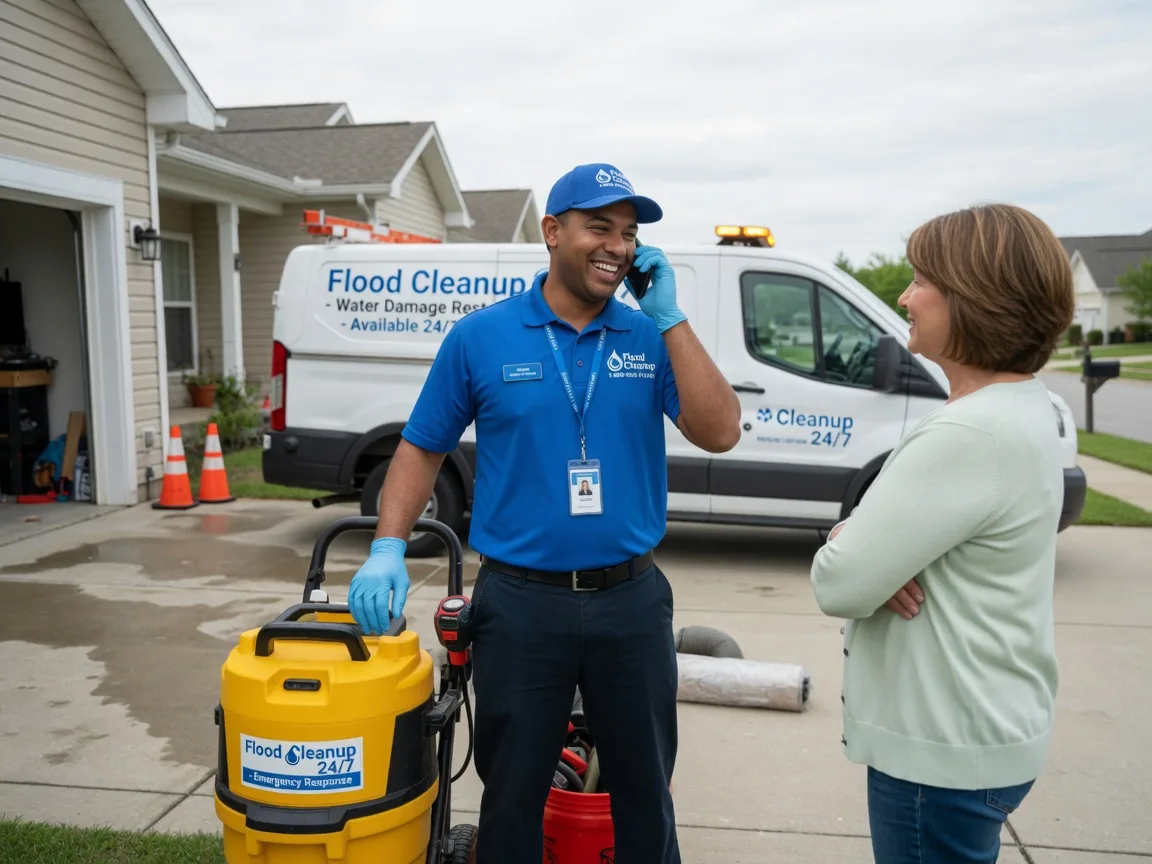 Flood Cleanup Dolliver, IA FAQs
